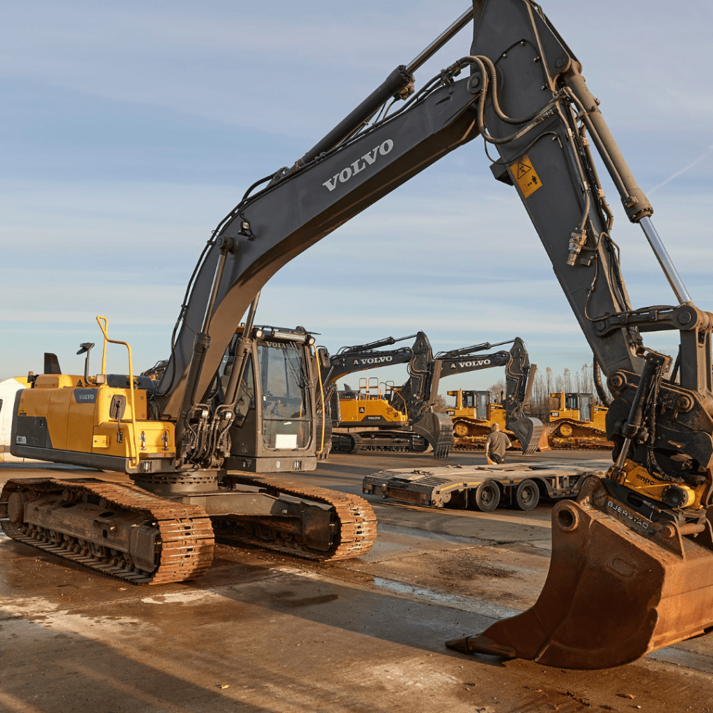 Volvo track excavator EC 250E for sale